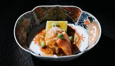 鮨十 奥の間 料理